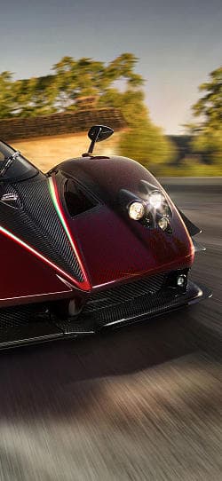 帕加尼 Zonda fantasma evo 高清手机竖屏壁纸