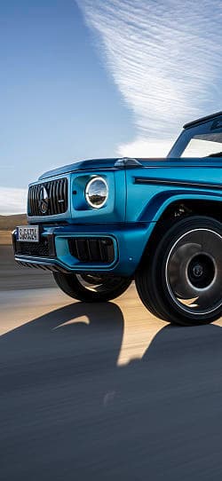 奔驰 AMG G 63 manufaktur 高清手机竖屏壁纸