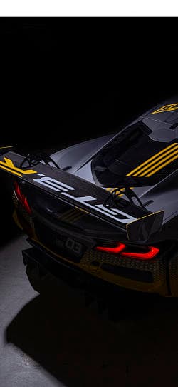 雪佛兰 科尔维特 z06 gt3 高清手机竖屏壁纸