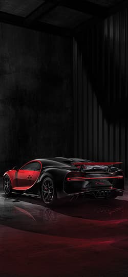 布加迪 Chiron Sport Nyias 高清手机竖屏壁纸