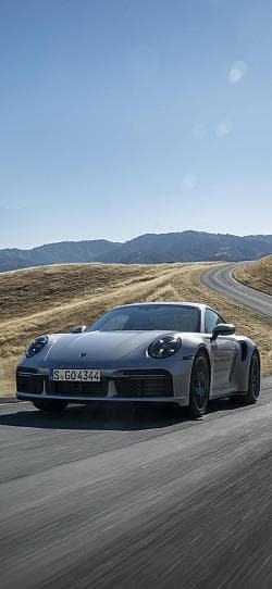 保时捷 911 Turbo 50 高清手机竖屏壁纸