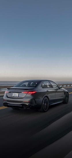 奔驰 AMG C 63 s e performance 高清手机竖屏壁纸