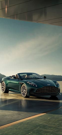 阿斯顿·马丁 DB12 Volante 60周年纪念版 高清手机竖屏壁纸