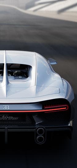 布加迪 Chiron super sport 高清手机竖屏壁纸
