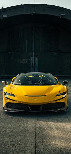 法拉利 SF90 spider novitec 高清手机竖屏壁纸