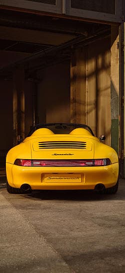 保时捷 911 speedster sonderwunsch 高清手机竖屏壁纸