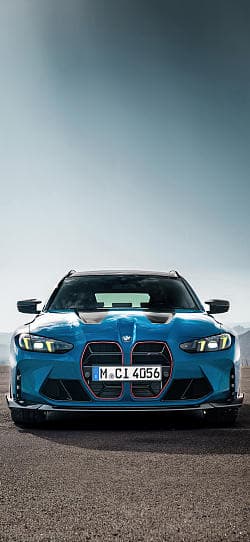 宝马 M3 CS Touring 高清手机竖屏壁纸