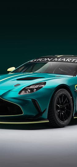 阿斯顿·马丁 Vantage gt4 高清手机竖屏壁纸