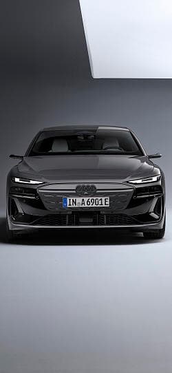 奥迪 A6 e-tron avant s_line 高清手机竖屏壁纸