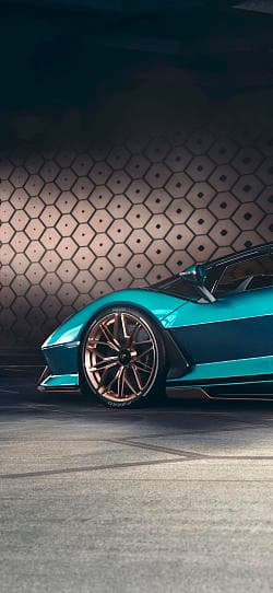 兰博基尼 Sian roadster 高清手机竖屏壁纸
