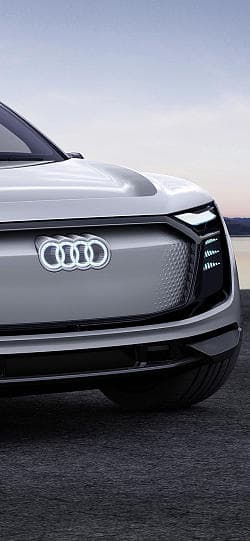 奥迪 概念车 e-tron sportback concept 高清手机竖屏壁纸