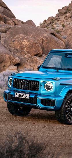奔驰 AMG G 63 manufaktur 高清手机竖屏壁纸