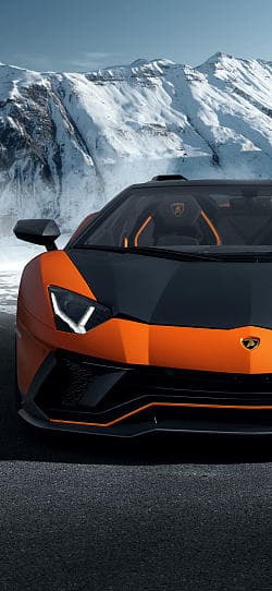兰博基尼 Aventador novitec lp 780-4 ultimae roadster 高清手机竖屏壁纸