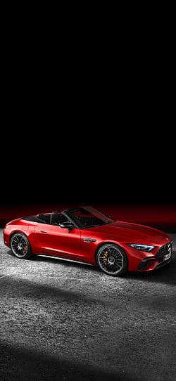 奔驰 AMG SL 63 4matic 高清手机竖屏壁纸