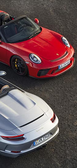 保时捷 911 Speedster 高清手机竖屏壁纸