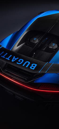布加迪 Chiron pur sport 高清手机竖屏壁纸