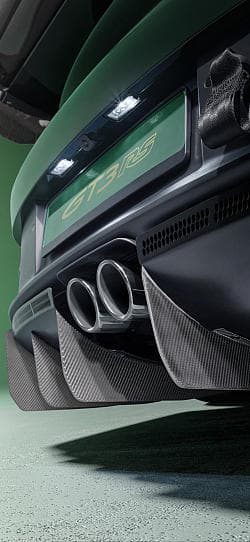 保时捷 911 GT3 RS with Manthey Kit 高清手机竖屏壁纸