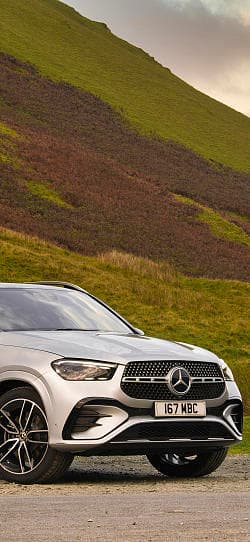 奔驰 GLE 400e 4matic amg line 高清手机竖屏壁纸