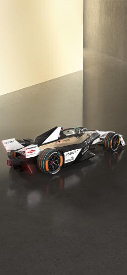 F1 捷豹 I-TYPE  高清手机竖屏壁纸