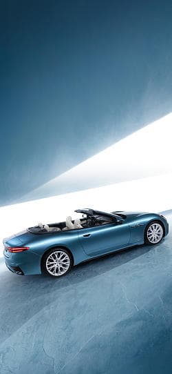 玛莎拉蒂 GranCabrio Trofeo ONE of ONE - THE I.C.E. 高清手机竖屏壁纸