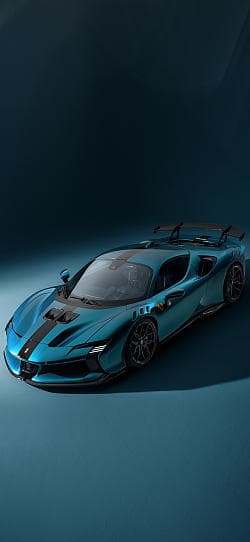 法拉利 SF90 xx stradale novitec 高清手机竖屏壁纸