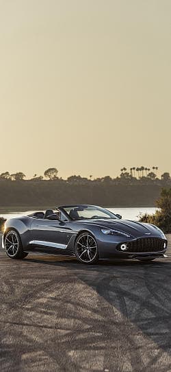 阿斯顿·马丁 Vanquish Zagato Volante 高清手机竖屏壁纸