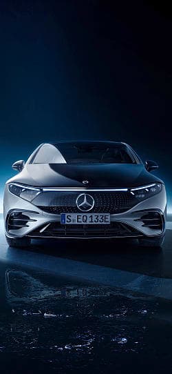 奔驰 EQS 580 4matic edition one 高清手机竖屏壁纸