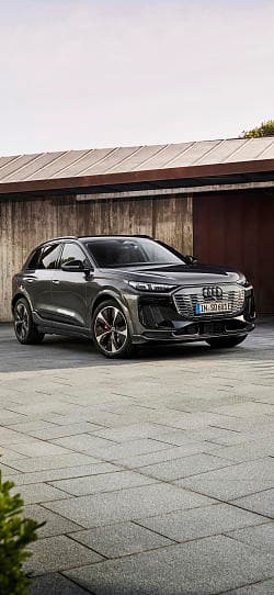 奥迪 SQ6 e-tron 高清手机竖屏壁纸