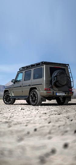 奔驰 AMG G 63 高清手机竖屏壁纸