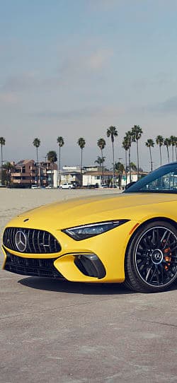 奔驰 AMG SL 63_4matic 高清手机竖屏壁纸