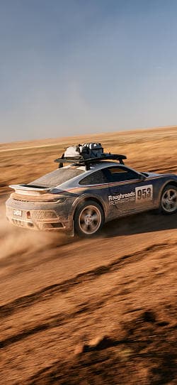 保时捷 911 dakar rallye design package 高清手机竖屏壁纸