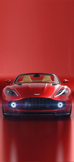 阿斯顿·马丁 Vanquish Zagato Volante 高清手机竖屏壁纸