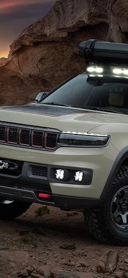 Jeep 大瓦格尼 overland concept 高清手机竖屏壁纸