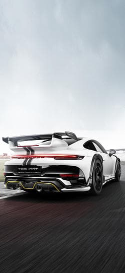 保时捷 911 TECHART GTstreet R 高清全屏壁纸