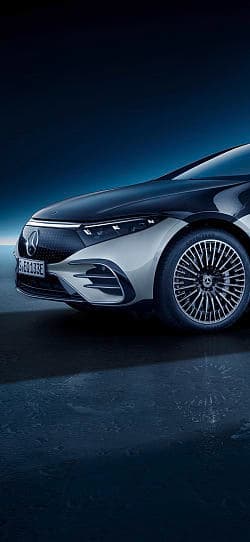 奔驰 EQS 580 4matic edition one 高清手机竖屏壁纸