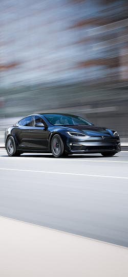 特斯拉 Model S  高清手机竖屏壁纸