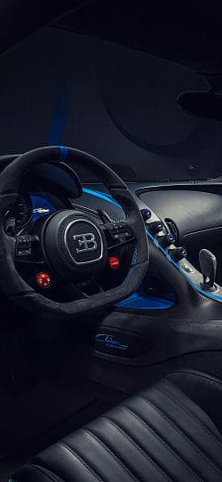 布加迪 Chiron pur sport 高清手机竖屏壁纸