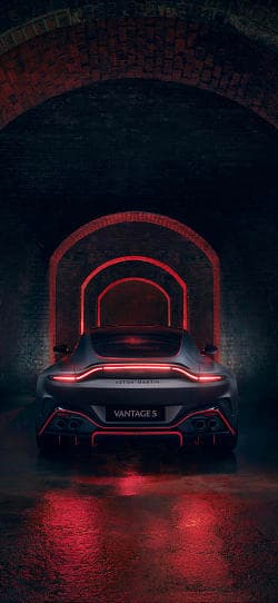 阿斯顿·马丁 Vantage S 高清手机竖屏壁纸