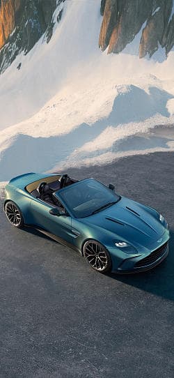 阿斯顿·马丁 Vantage Roadster 高清手机竖屏壁纸