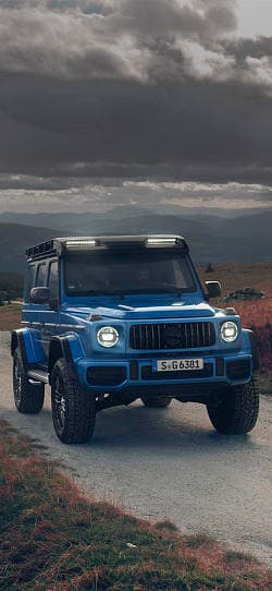 奔驰 AMG G 63 4x4 高清手机竖屏壁纸
