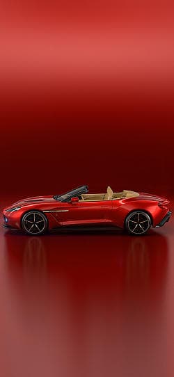 阿斯顿·马丁 Vanquish Zagato Volante 高清手机竖屏壁纸