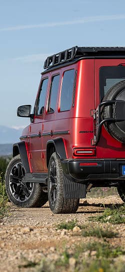 奔驰 AMG G 63 manufaktur 高清手机竖屏壁纸
