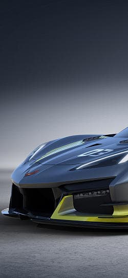 雪佛兰 科尔维特 z06 gt3 高清手机竖屏壁纸
