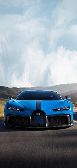 布加迪 Chiron pur sport 高清手机竖屏壁纸