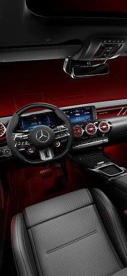 奔驰 CLA 35 4matic 高清手机竖屏壁纸