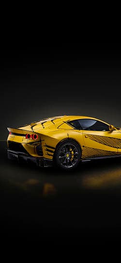 法拉利 812 competizione_tailor 高清手机竖屏壁纸