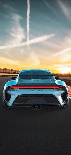 Rezvani Retro RR1  高清手机竖屏壁纸