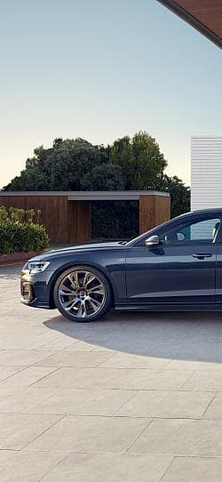 奥迪 A8 60 tfsi e quattro s line 高清手机竖屏壁纸