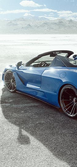 迈凯伦 720S spider n largo novitec 高清手机竖屏壁纸