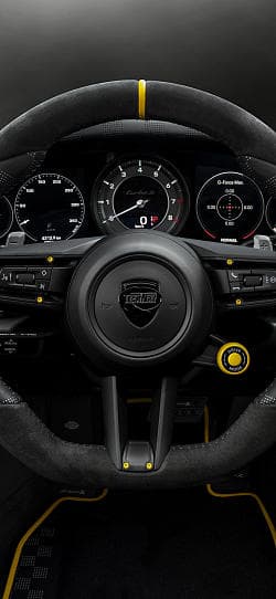 保时捷 911 TECHART GTstreet R 高清全屏壁纸